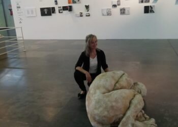 María Gómez Rodrigo presenta su exposición «Involució» en el MuVIM