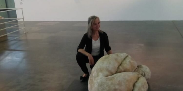 María Gómez Rodrigo presenta su exposición «Involució» en el MuVIM