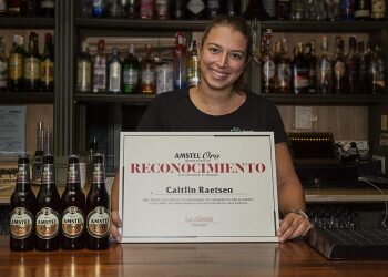 Una herramienta digital permite participar en la valoración y selección de los ganadores del ‘premio AMSTEL ORO al mejor camarero’