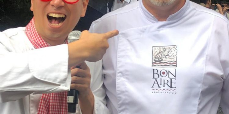 La mejor paella del mundo visita Tokio