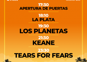 Ya disponibles los horarios del 4ever Valencia Fest