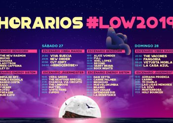 La cita imprescindible del verano vuelve a ser Low Festival