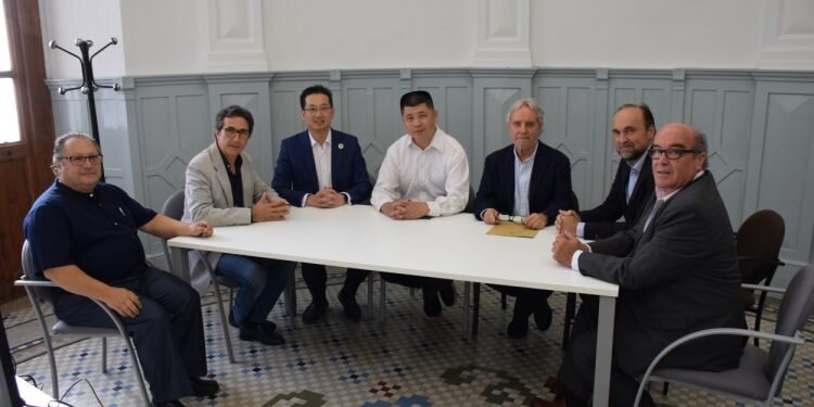 Ciudad de Valencia destino final de la Maritime Silk Road