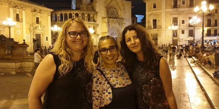 La actriz María Isabel Díaz Lago recibe el reconocimiento artístico “Valencia 2019, Ciudad del Grial”.