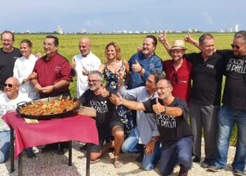 Cinco recetas «históricas» de la paella valenciana