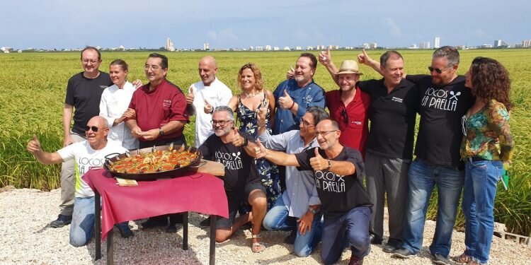 Cinco recetas «históricas» de la paella valenciana