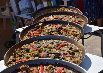 III concurso internacional Paella Valenciana de la Valldigna