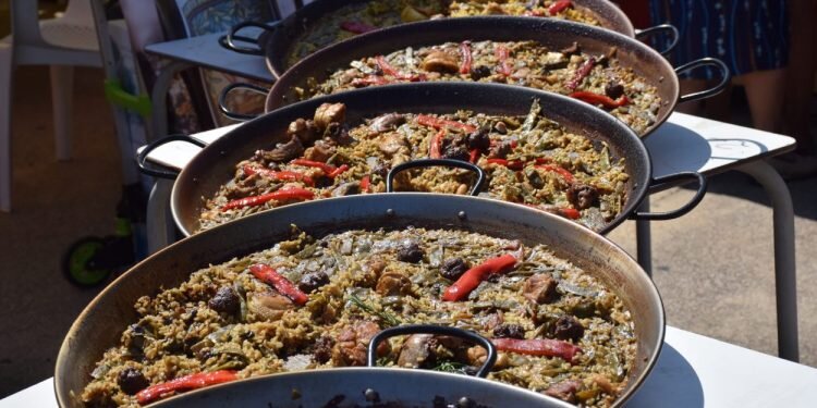 III concurso internacional Paella Valenciana de la Valldigna