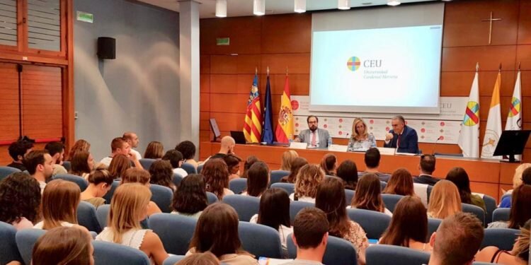 Inauguración de la 9 edición del Máster en Gestión y Dirección de Centros Educativos.