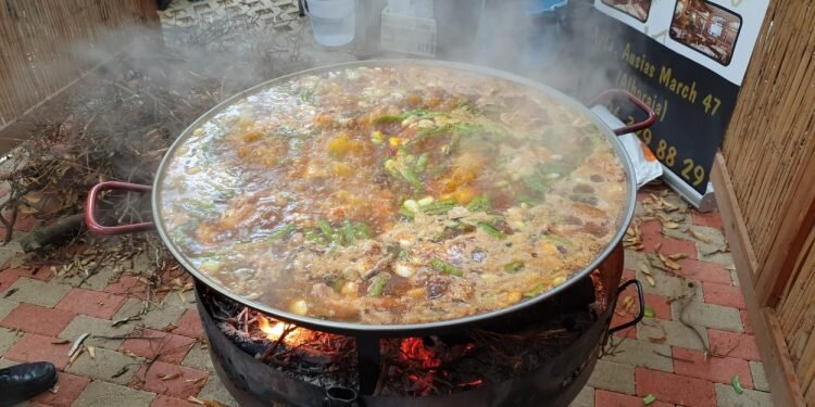 Restaurant Fuentecerrada de Teruel gana el 59 Concurso Internacional de Paella Valenciana de Sueca
