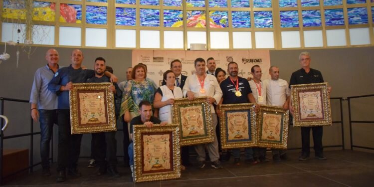 Restaurant Fuentecerrada de Teruel gana el 59 Concurso Internacional de Paella Valenciana de Sueca