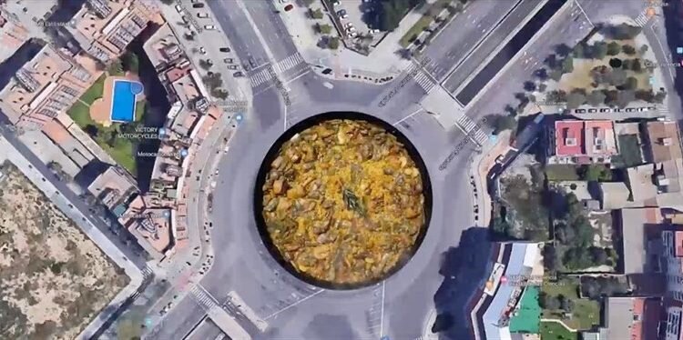 Una iniciativa pide una «calle de la paella» en València