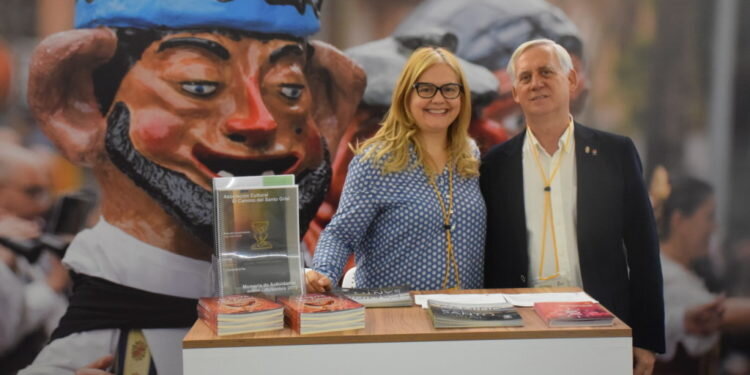 Doctora Ana Mafé García y el director Alexander Landsberger de STORY HOUSE grabarán un documental del Santo Grial en Valencia