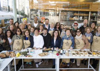 Masterclass y show cooking sobre setas para amas y amos de casa en MI CUB