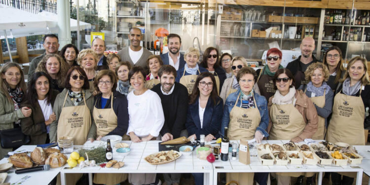 Masterclass y show cooking sobre setas para amas y amos de casa en MI CUB