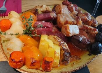 “El primer cocido de la temporada” en Restaurante Los Madriles