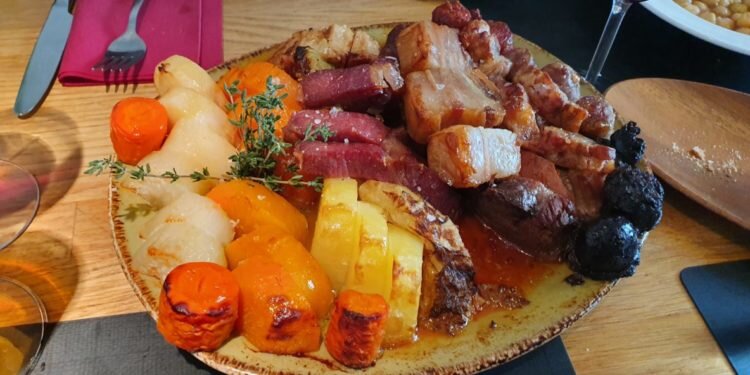 “El primer cocido de la temporada” en Restaurante Los Madriles