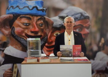 Entrevista a Jesús Gimeno representante del Santo Grial en Massamagrell