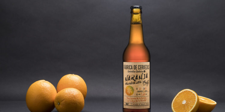 La naranja de Valencia, protagonista de la nueva edición de Fábrica de Cervezas Estrella Galicia