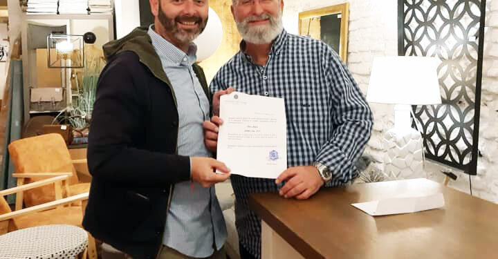 Paco Albert, Premio Joia 2019 del Gremio Artesano de Sastres y Modistas de la CV