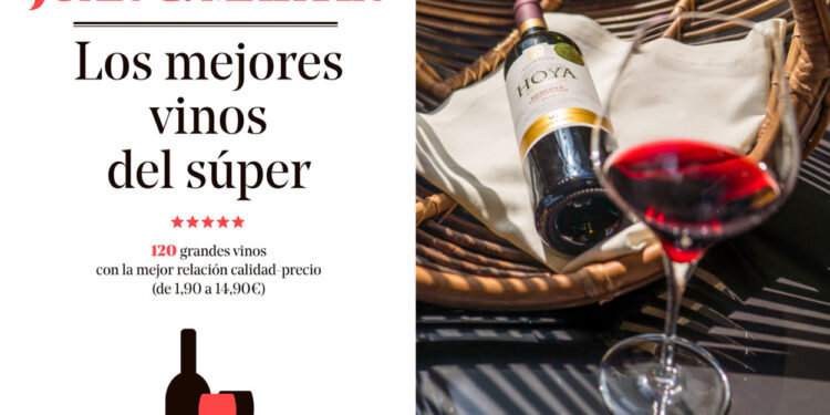 Hoya de Cadenas Reserva de nuevo entre los mejores vinos del súper