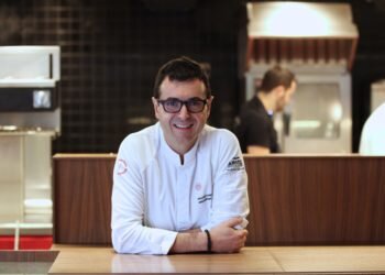 La cocina ‘kilómetro cero’ de Edgar Núñez y Ricard Camarena, en Gastrónoma 2019