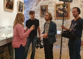 Una productora alemana graba en València del 24 al 26 de octubre un documental sobre el Santo Grial