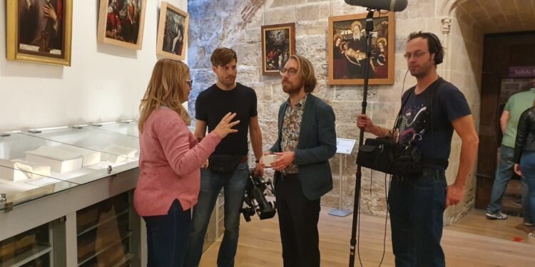 Una productora alemana graba en València del 24 al 26 de octubre un documental sobre el Santo Grial