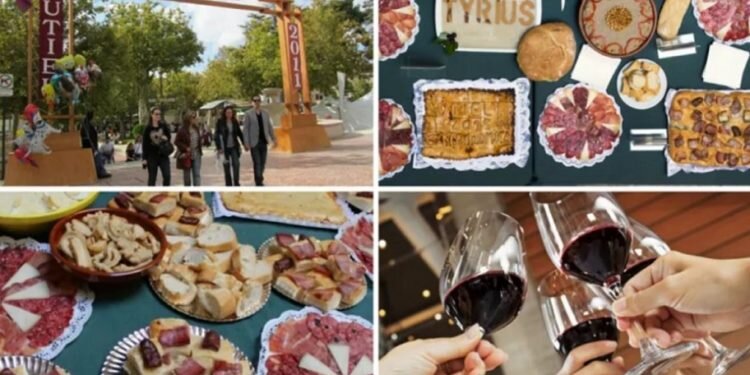 Utiel vive su gran cita gastronómica con la feria de Utiel Gastronómica 2019