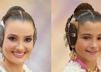 Falleras mayores de València 2020 Consuelo Llobell y Carla García