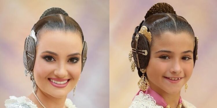 Falleras mayores de València 2020 Consuelo Llobell y Carla García