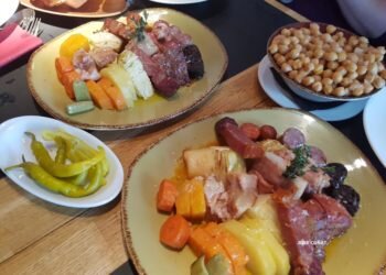 Vuelve “El primer cocido de la temporada” a Restaurante Los Madriles