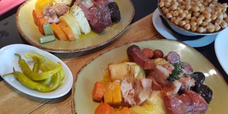 Vuelve “El primer cocido de la temporada” a Restaurante Los Madriles