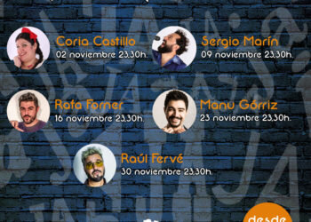 La sala Opera de Casino Cirsa Valencia programa un intenso mes de monólogos en noviembre