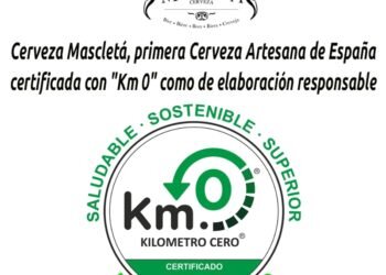 Cerveza Mascletá, primera cerveza artesana de españa certificada con km 0 como de elaboración responsable