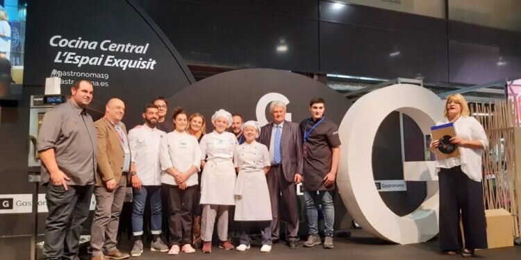 Altaviana se alza con el segundo y tercer premio del concurso de escuelas del Gremio de Confiteros de Valencia en Gastrónoma