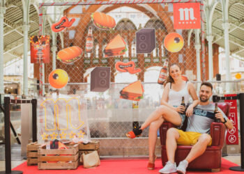 Mercata Mahou vuelve al Mercado de Colón con una propuesta que marida sabor y música