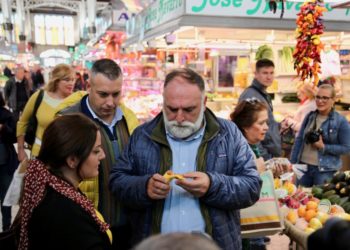 José Andrés: ‘el Mercado Central es un mercado de bandera, de los más bonitos del mundo’