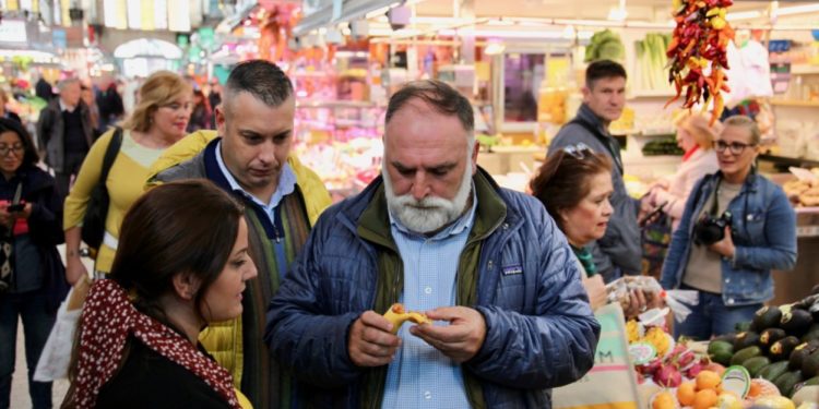 José Andrés: ‘el Mercado Central es un mercado de bandera, de los más bonitos del mundo’