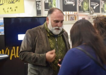 José Andrés, Joan Roca y Quique Dacosta cierran la quinta edición de Gastrónoma, que ha recibido más de 20.000 personas