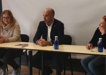 Presentación de la novela María de Castilla en Aula Grial