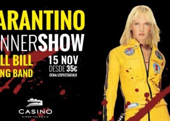 Tarantino ‘desencadenado’, en Casino Cirsa Valencia