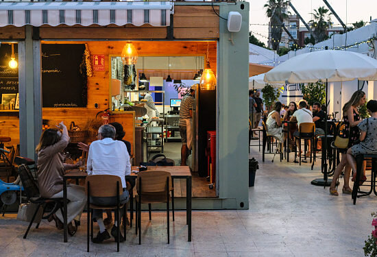  Mercabañal amplía la oferta gastronómica y de ocio para fomentar la cultura de terraza como sello mediterráneo