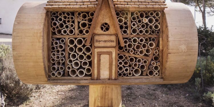 Nace Bee&Bee, la primera cadena de hoteles para abejas