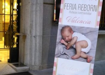 Próxima exposición de muñecas hiperrealistas o reborn en la ciudad de Valencia