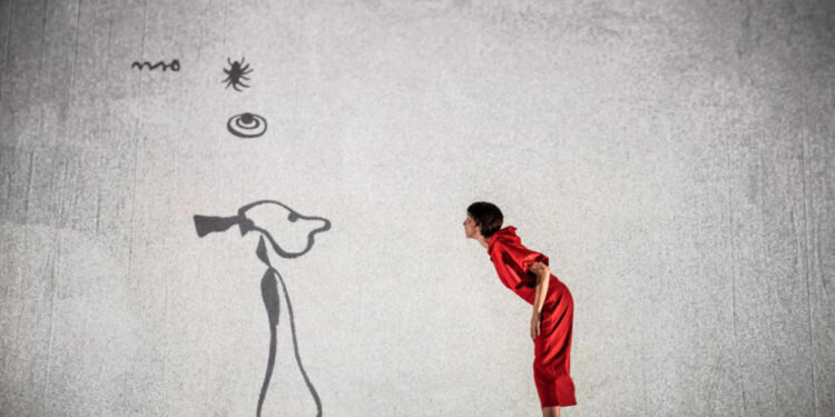 Llega a Valencia MiraMiró Un espectáculo donde el arte de Joan Miró cobra vida gracias a la danza contemporánea