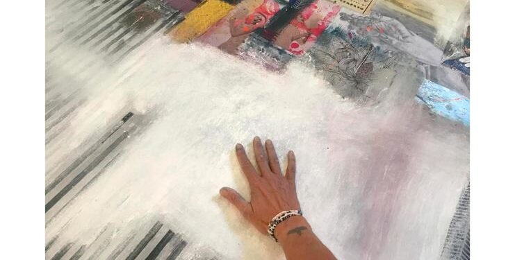 Los Retales de la Vida de Marta Gómez-Lechón inauguran el Mercadillo Navideño Efímero de Las Cervezas del Mercado de Colón by Bierwinkel