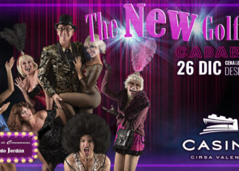 Regresa el cabaret más golfo a Casino Cirsa Valencia 