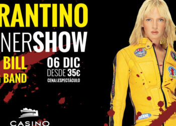 Nueva sesión del Tarantino Dinner Show, en Casino Cirsa Valencia