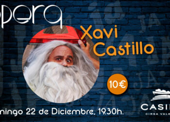 Xavi Castillo y Maestro Benavent ponen la nota de humor a la Navidad en Casino Cirsa Valencia
